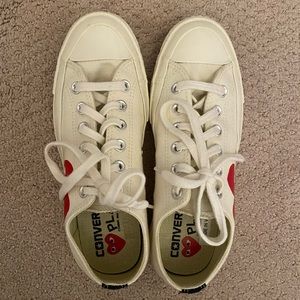 AUTHENTIC Comme Des Garçons Converse